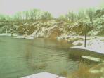 柳山湖雪景5