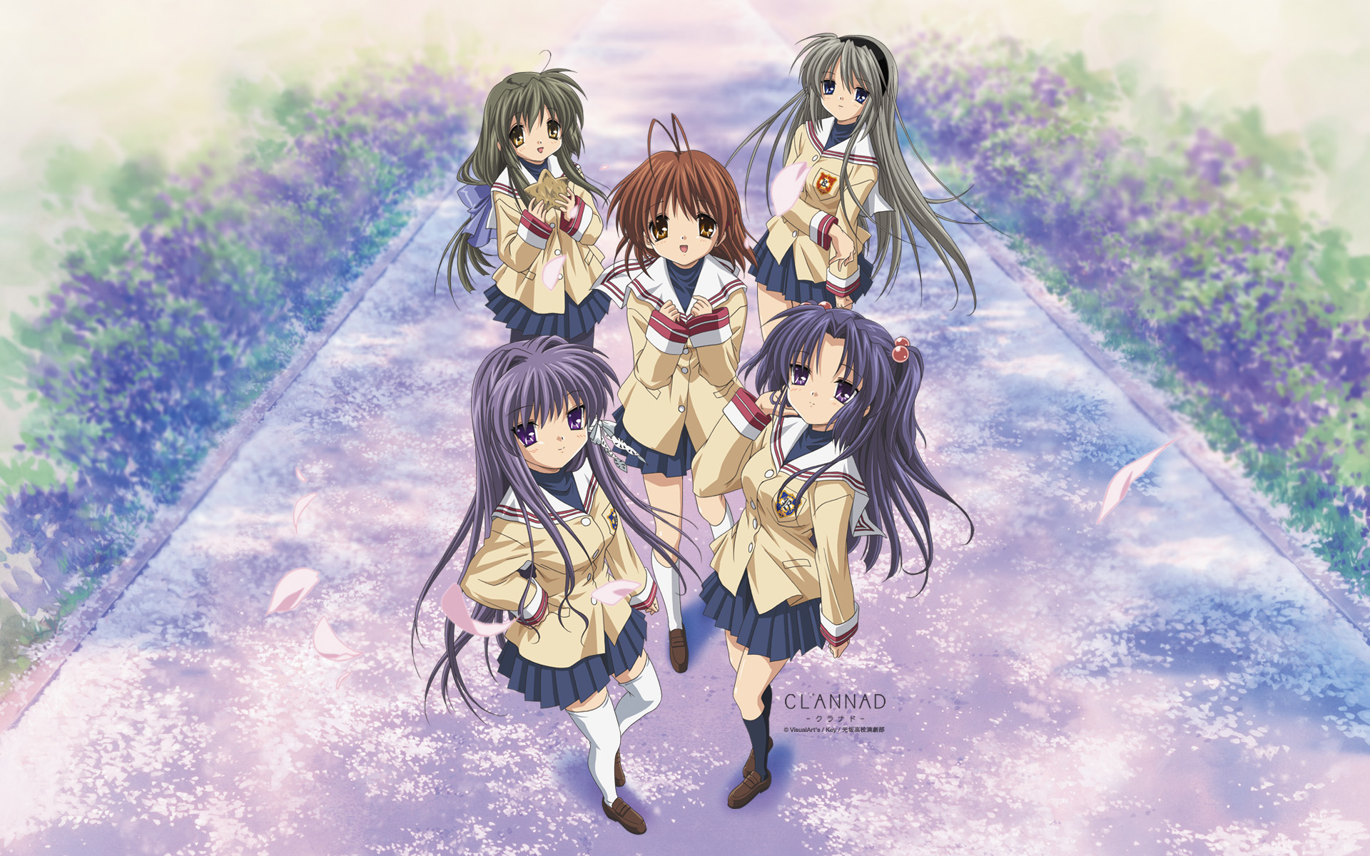 CLANNAD 卷1附送盘壁纸01