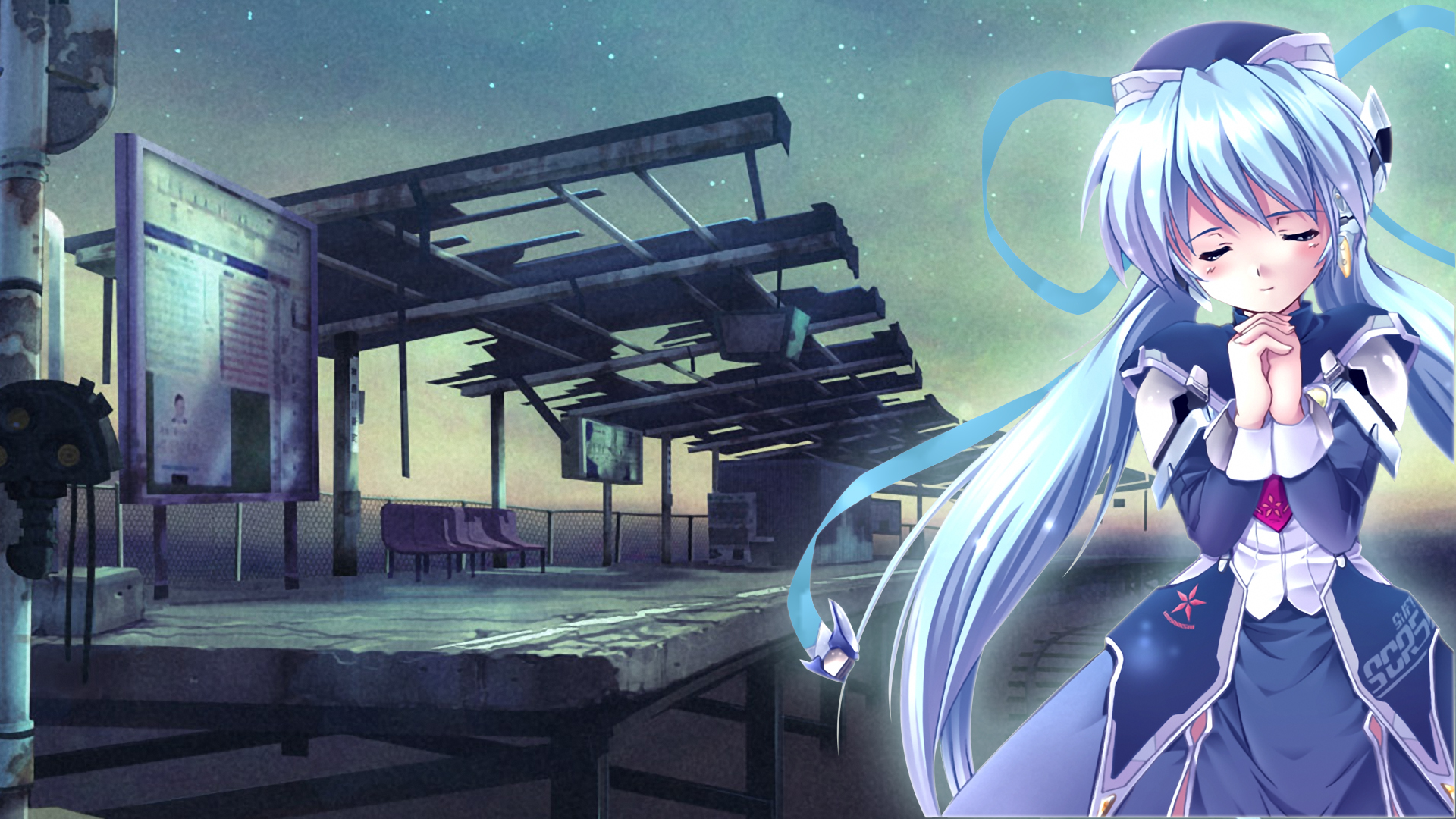 Planetarian Wallpape