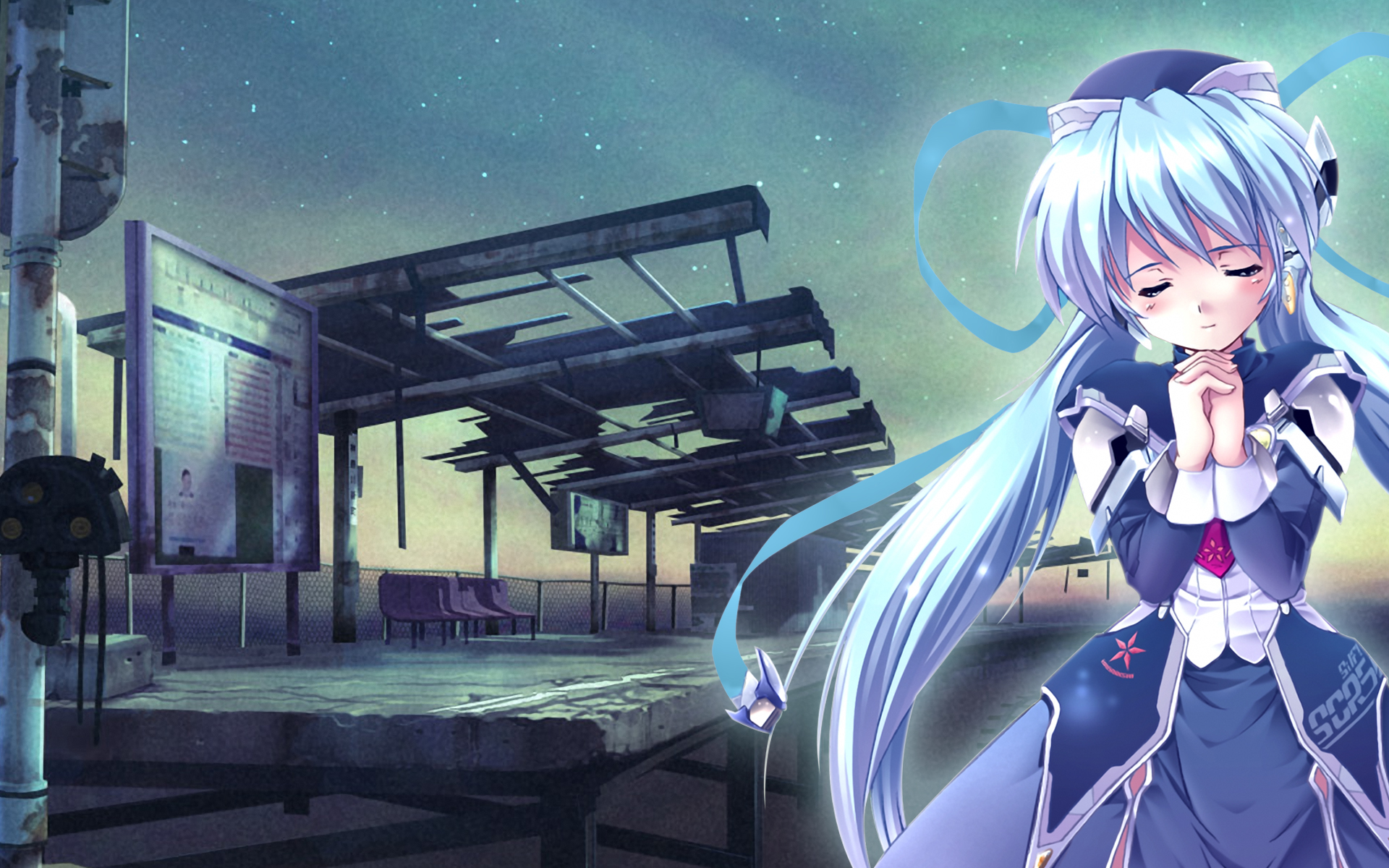 Planetarian Wallpape