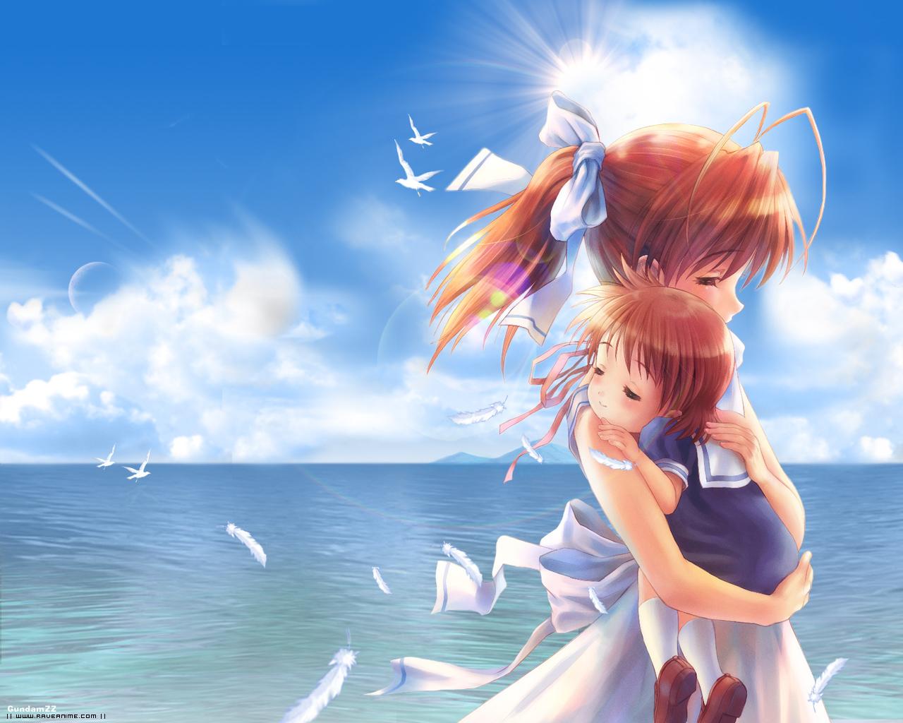 Clannad-渚&汐