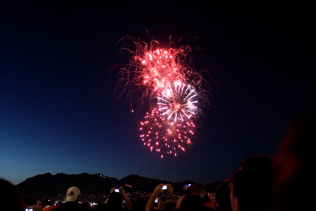 Vancouver Fireworks