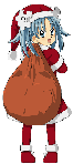 Wikipe-tan_in_Santa_