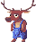 鹿gif
