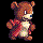 熊跑gif