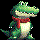 鳄鱼待机2gif
