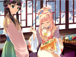 宝钗刺绣