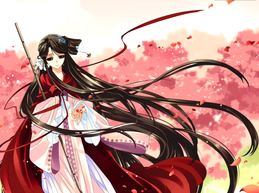 黛玉葬花